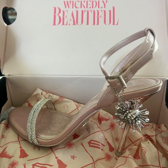 RARE WICKED movie Glinda sandal high heels - Aldo - Picture 7 of 7